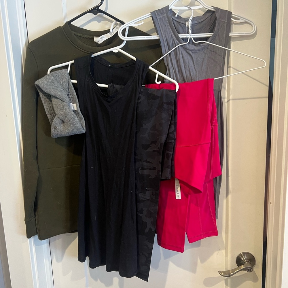 New Lululemon bundle size 6